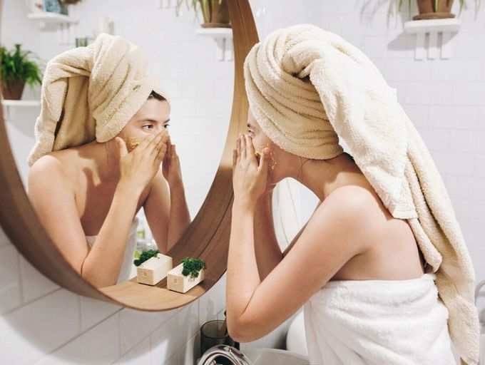 evde maske