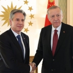 Erdoğan, ABD Dışişleri Bakanı Blinken ile görüştü